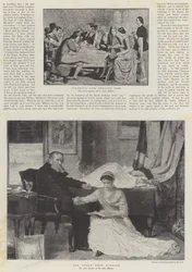 The Late Sir John Everett Millais